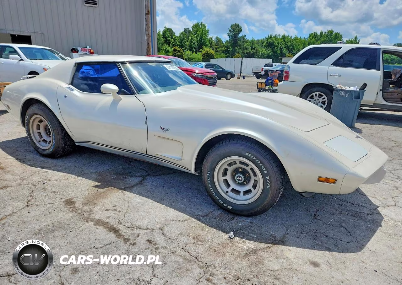 1977 Chevrolet Corvette VIN:1Z37L7S438496 - 4