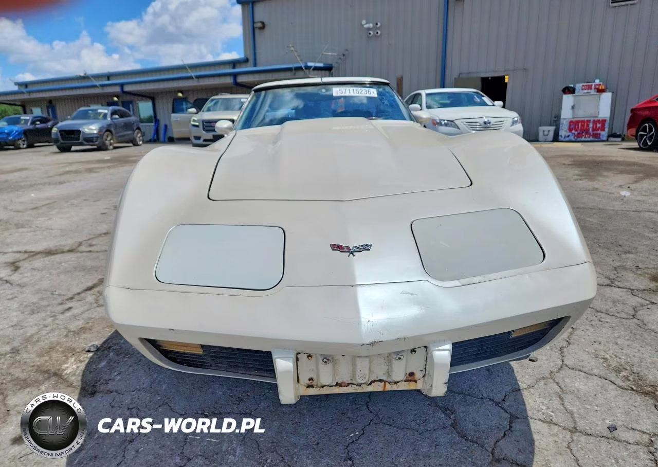 1977 Chevrolet Corvette VIN:1Z37L7S438496 - 5