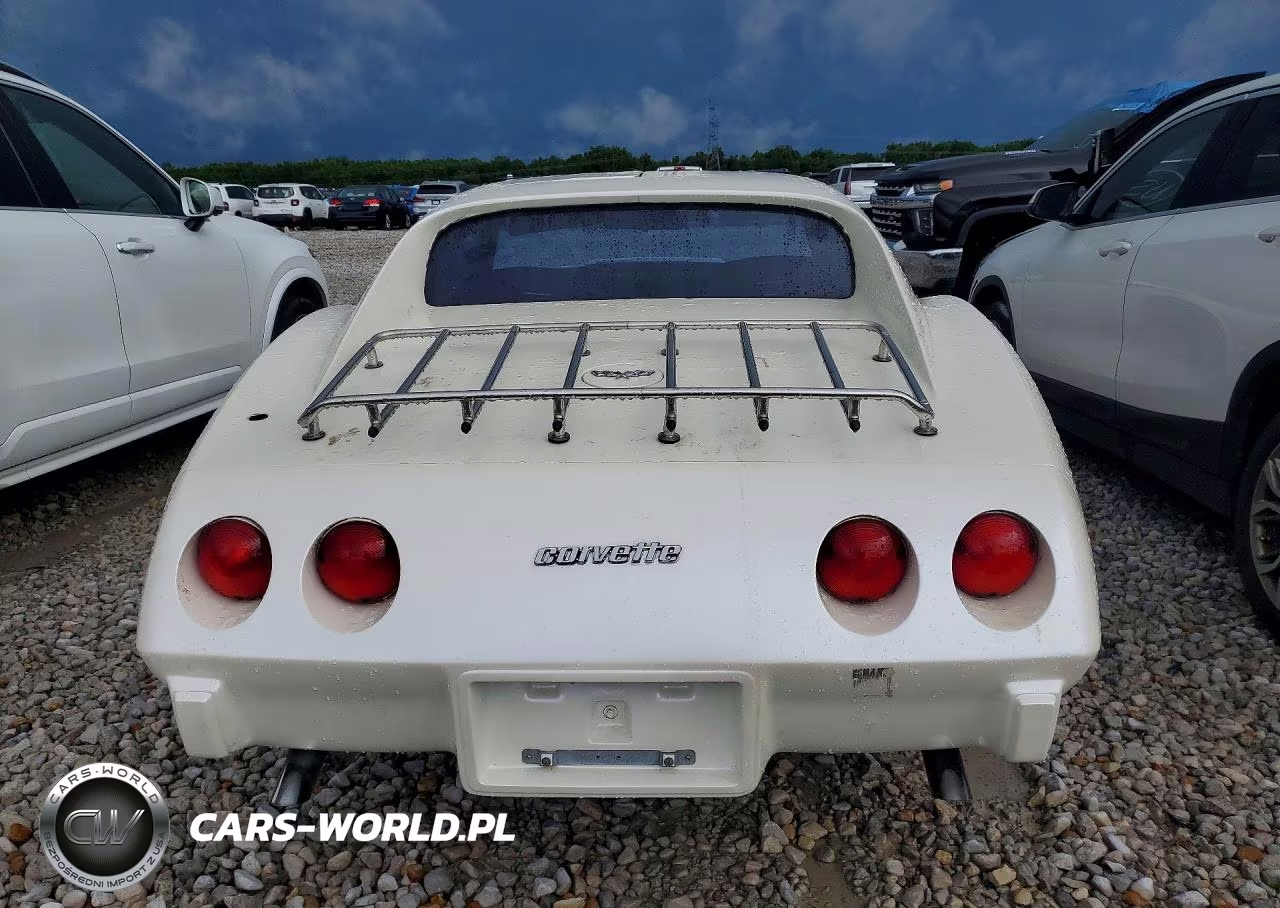 1977 Chevrolet Corvette VIN:1Z37L7S438496 - 6