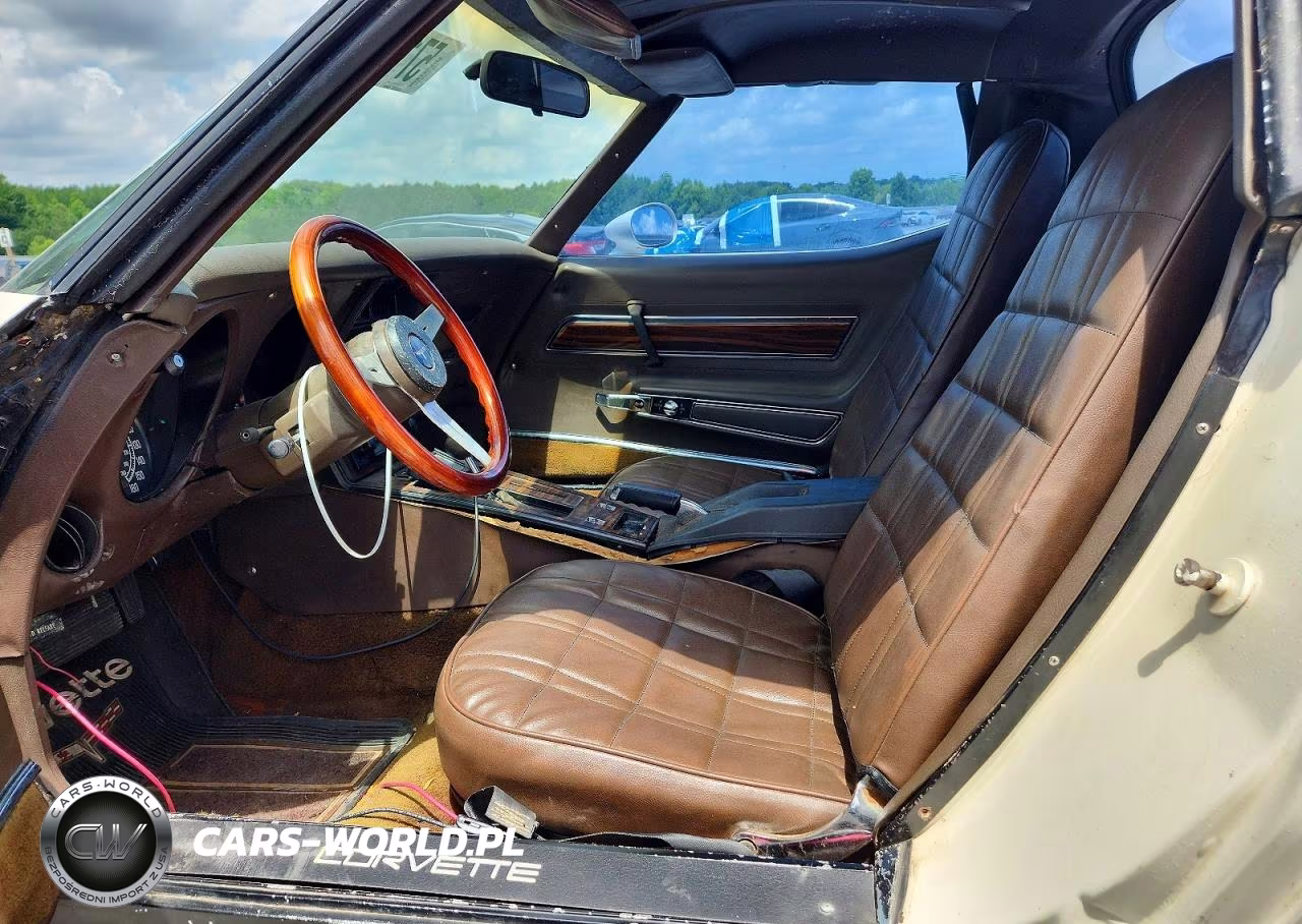1977 Chevrolet Corvette VIN:1Z37L7S438496 - 7