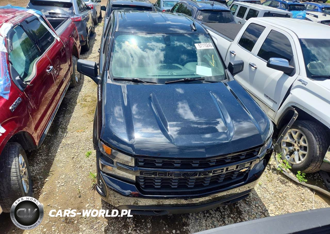 2020 Chevrolet Silverado K1500 Custom VIN:1GCRYBEK2LZ202389 - 5