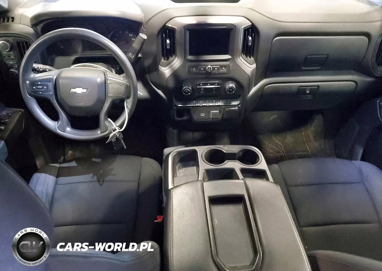 2020 Chevrolet Silverado K1500 Custom VIN:1GCRYBEK2LZ202389 - 8