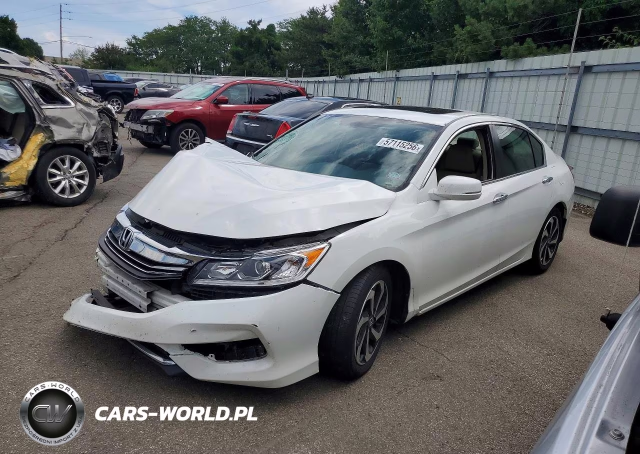 2016 Honda Accord Exl
