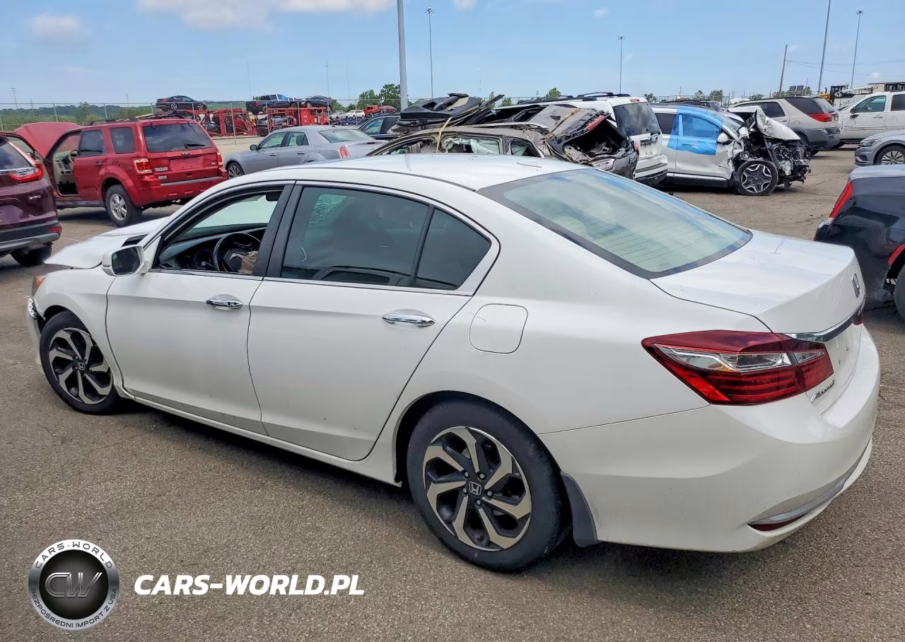 2016 Honda Accord Exl VIN:1HGCR2F87GA161480 - 2