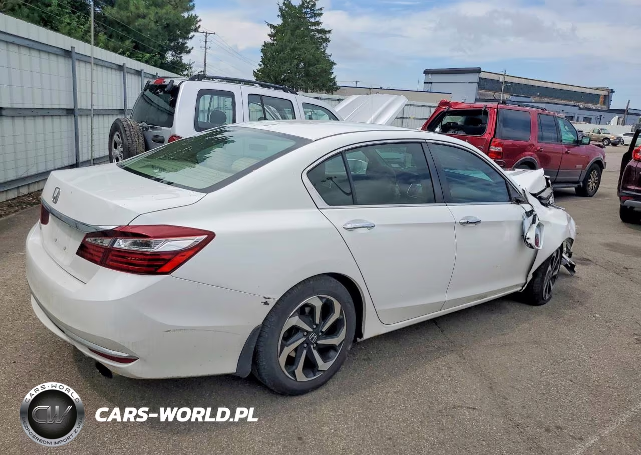2016 Honda Accord Exl VIN:1HGCR2F87GA161480 - 3