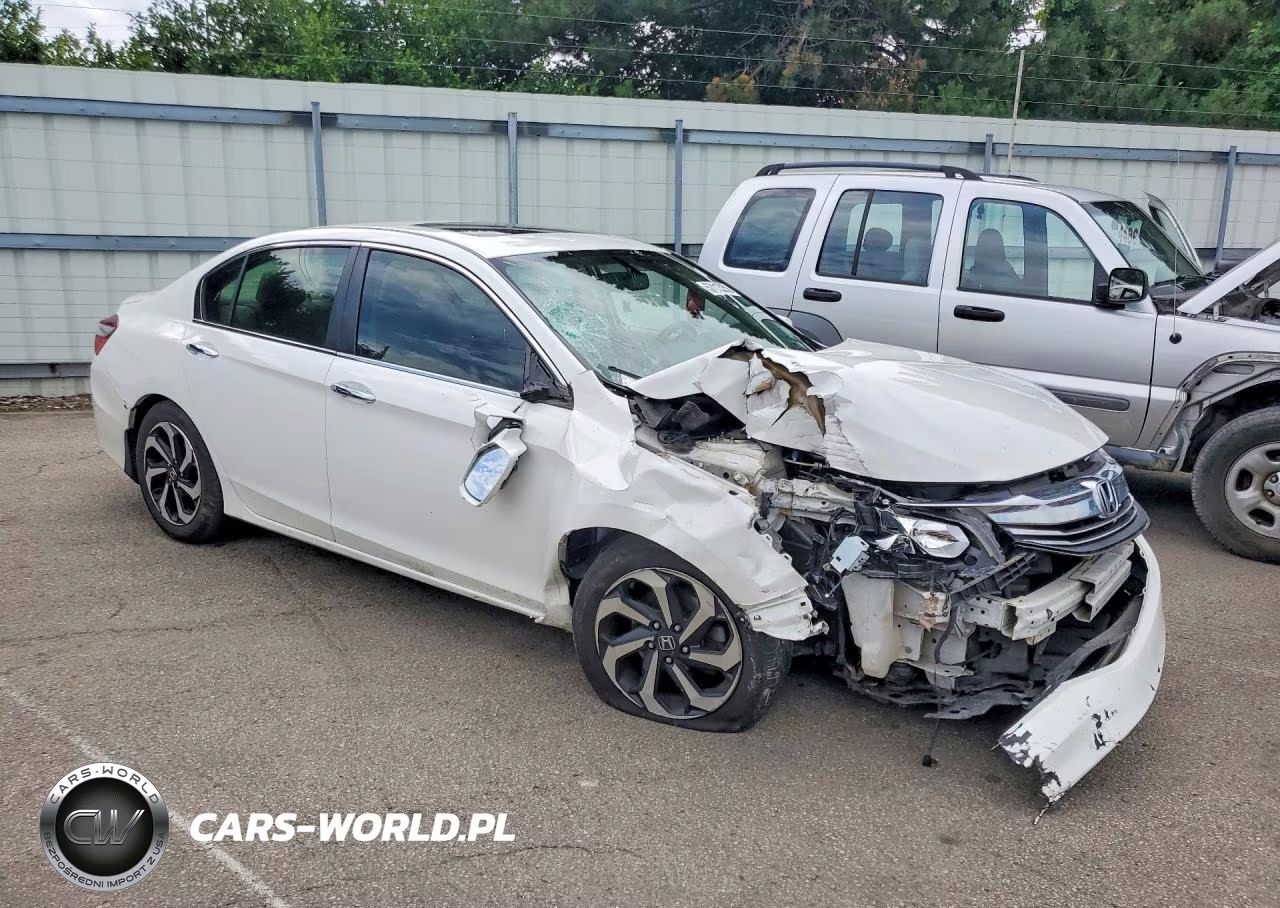 2016 Honda Accord Exl VIN:1HGCR2F87GA161480 - 4