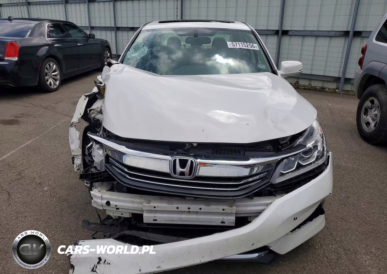2016 Honda Accord Exl VIN:1HGCR2F87GA161480 - 5