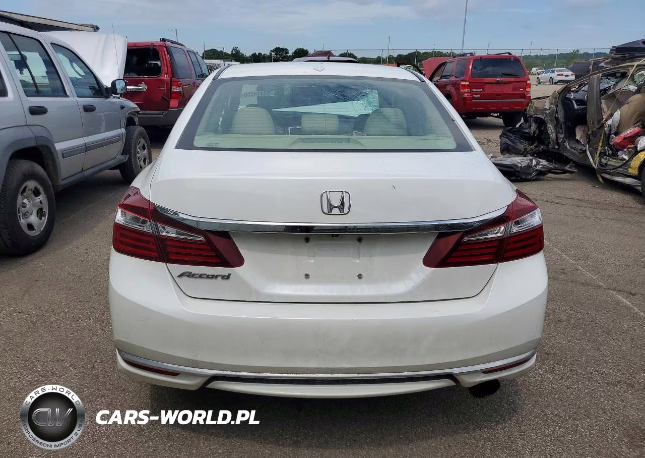 2016 Honda Accord Exl VIN:1HGCR2F87GA161480 - 6