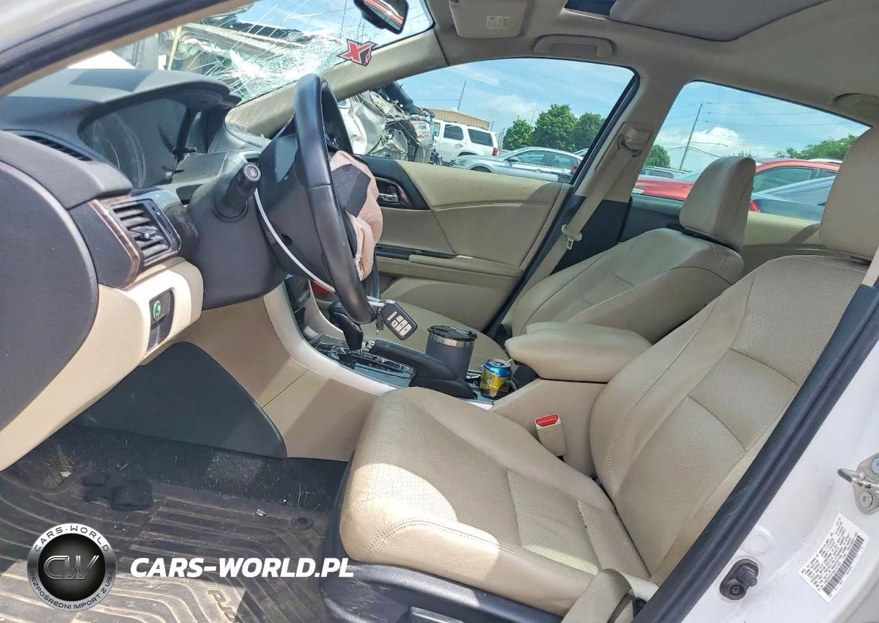 2016 Honda Accord Exl VIN:1HGCR2F87GA161480 - 7