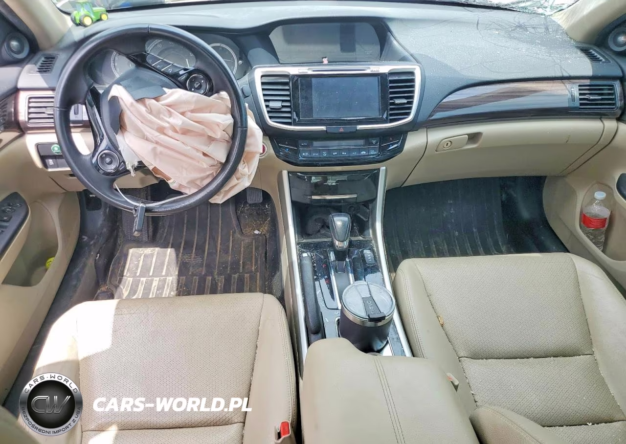 2016 Honda Accord Exl VIN:1HGCR2F87GA161480 - 8