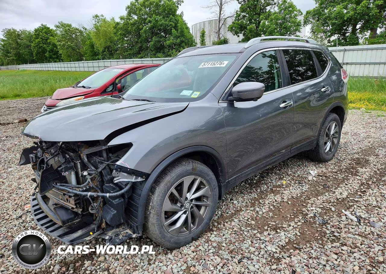 2016 Nissan Rogue S – zdjęcie 1 z 14