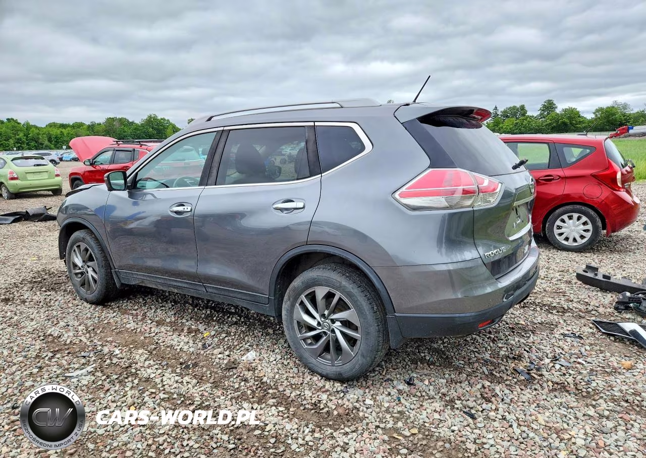 2016 Nissan Rogue S VIN:5N1AT2MV9GC782963 - 2