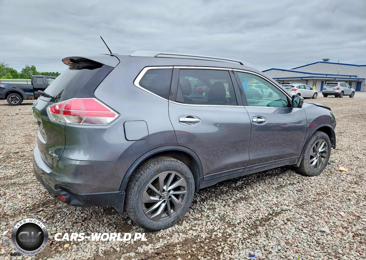 2016 Nissan Rogue S VIN:5N1AT2MV9GC782963 - 3