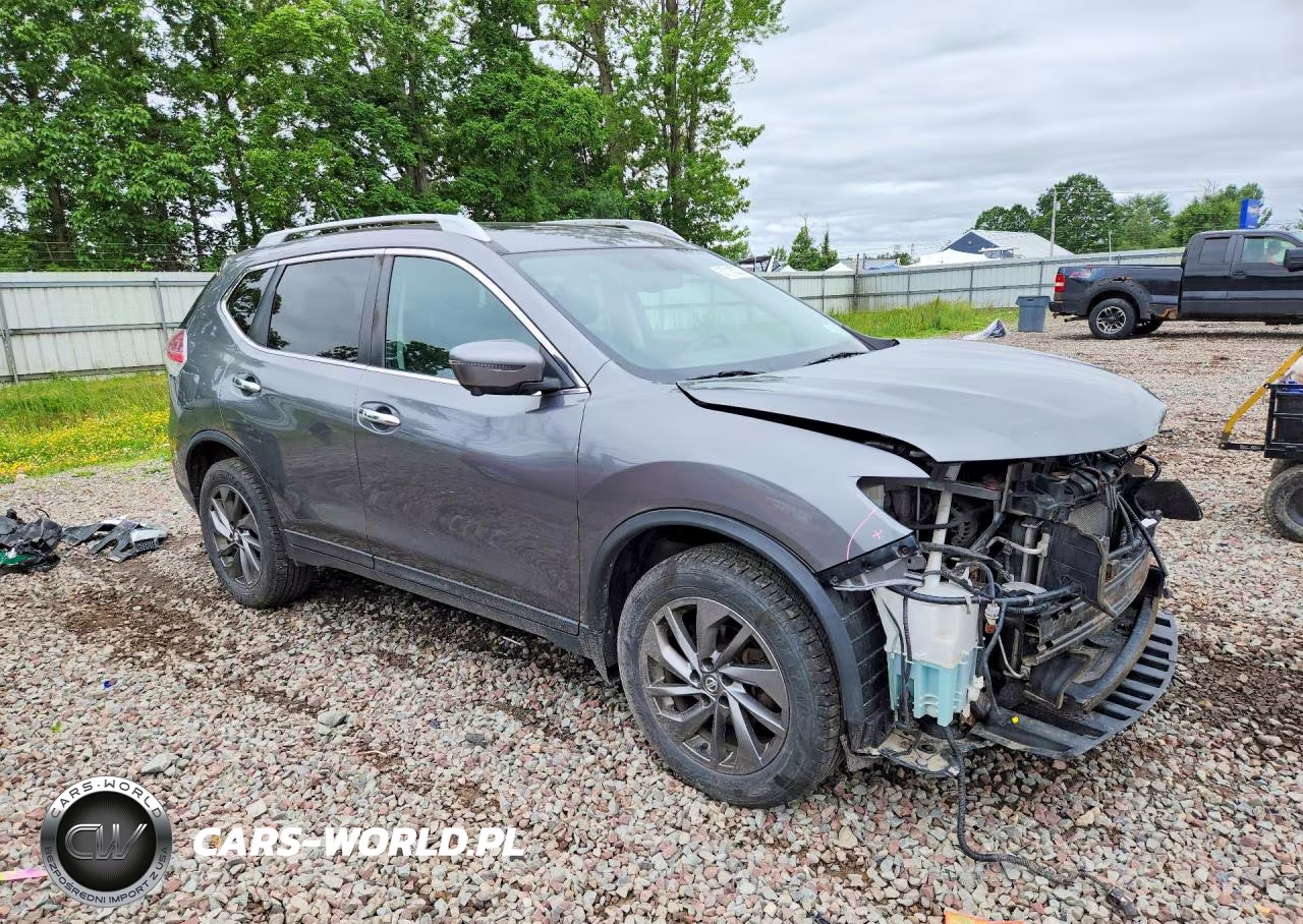 2016 Nissan Rogue S VIN:5N1AT2MV9GC782963 - 4