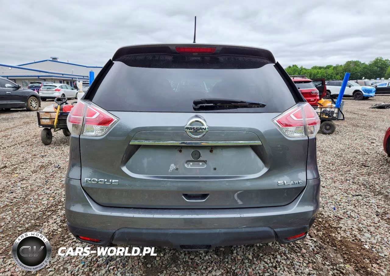 2016 Nissan Rogue S VIN:5N1AT2MV9GC782963 - 6