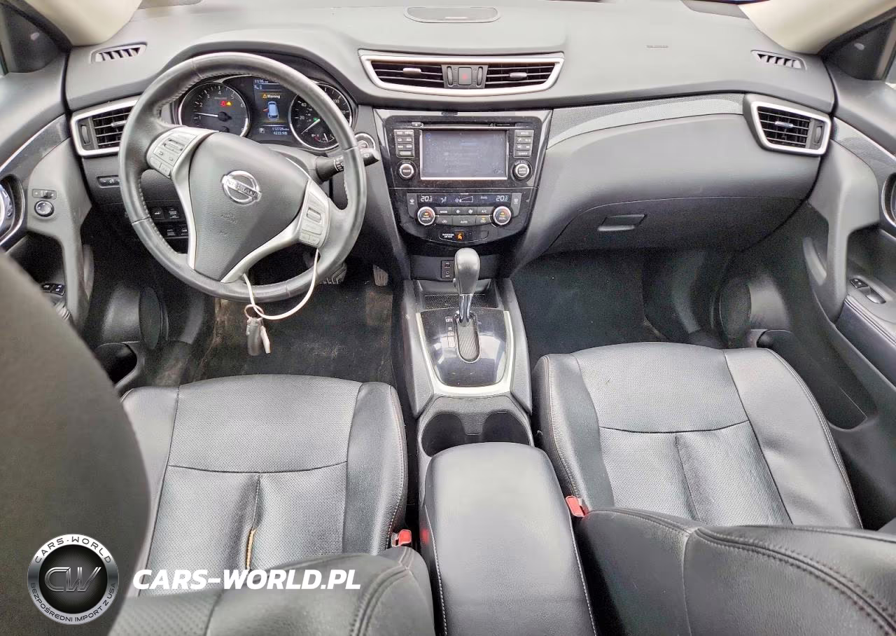 2016 Nissan Rogue S VIN:5N1AT2MV9GC782963 - 8