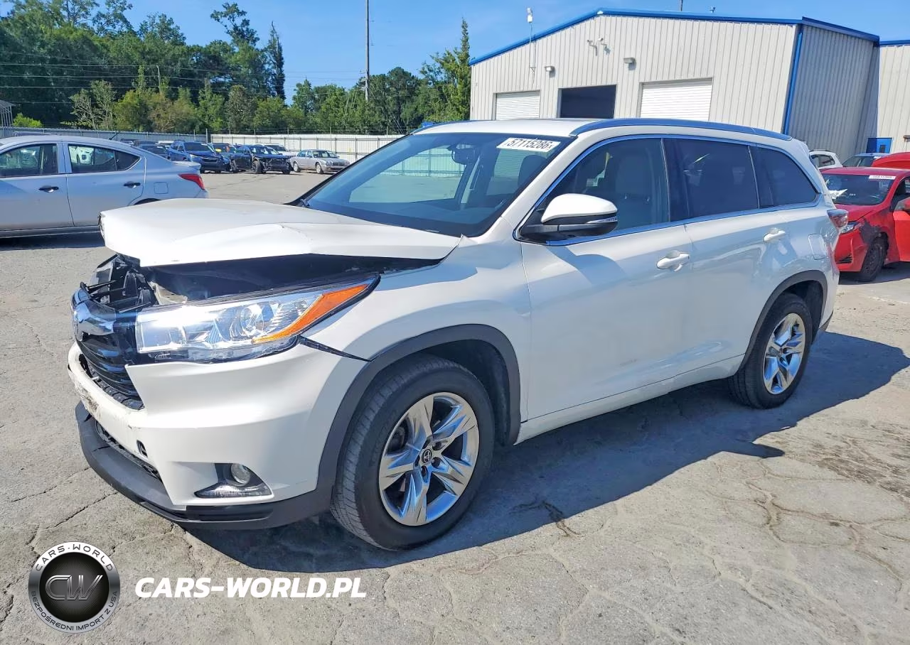 2016 Toyota Highlander Limited – zdjęcie 1 z 13