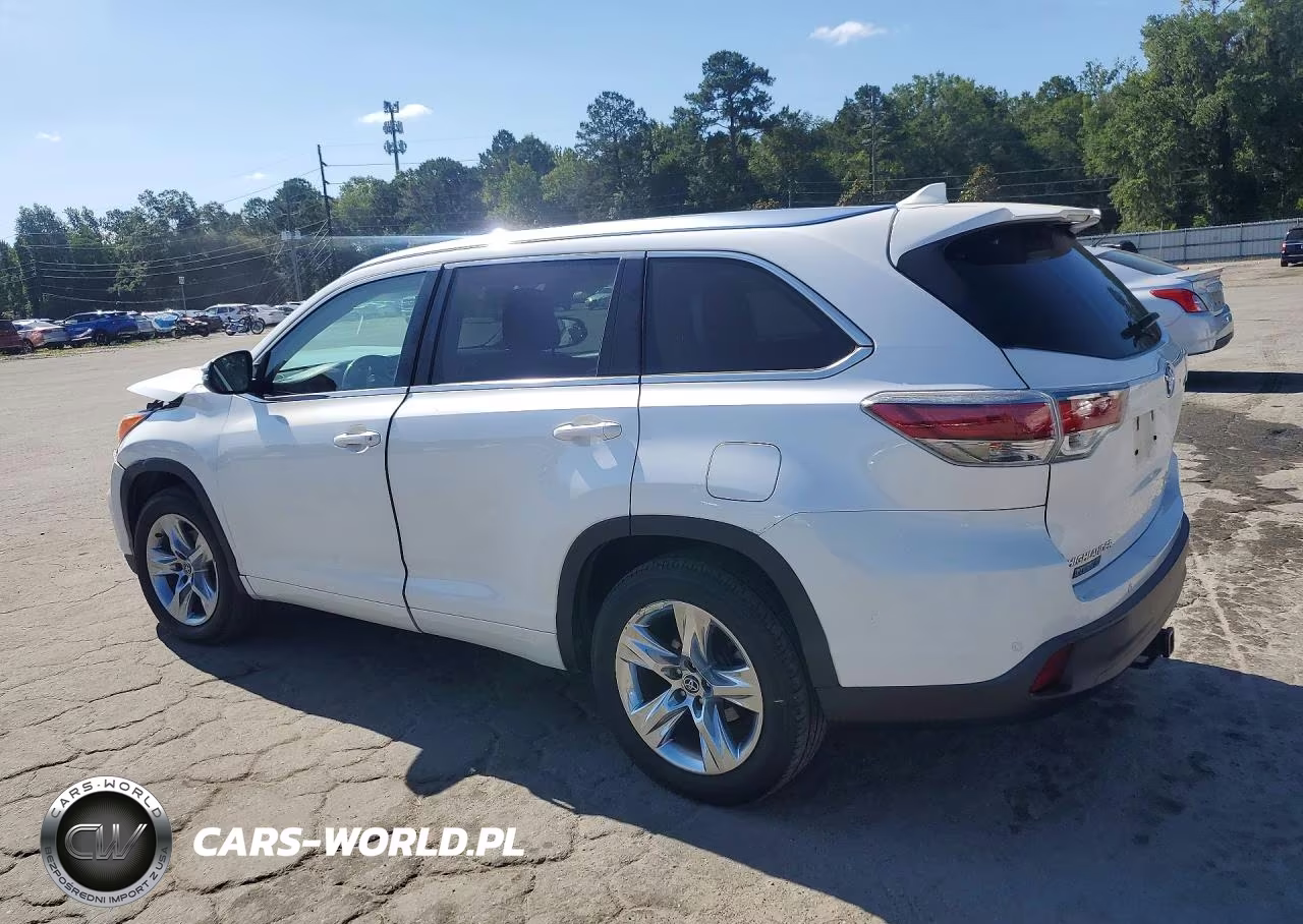 2016 Toyota Highlander Limited VIN:5TDYKRFHXGS132950 - 2