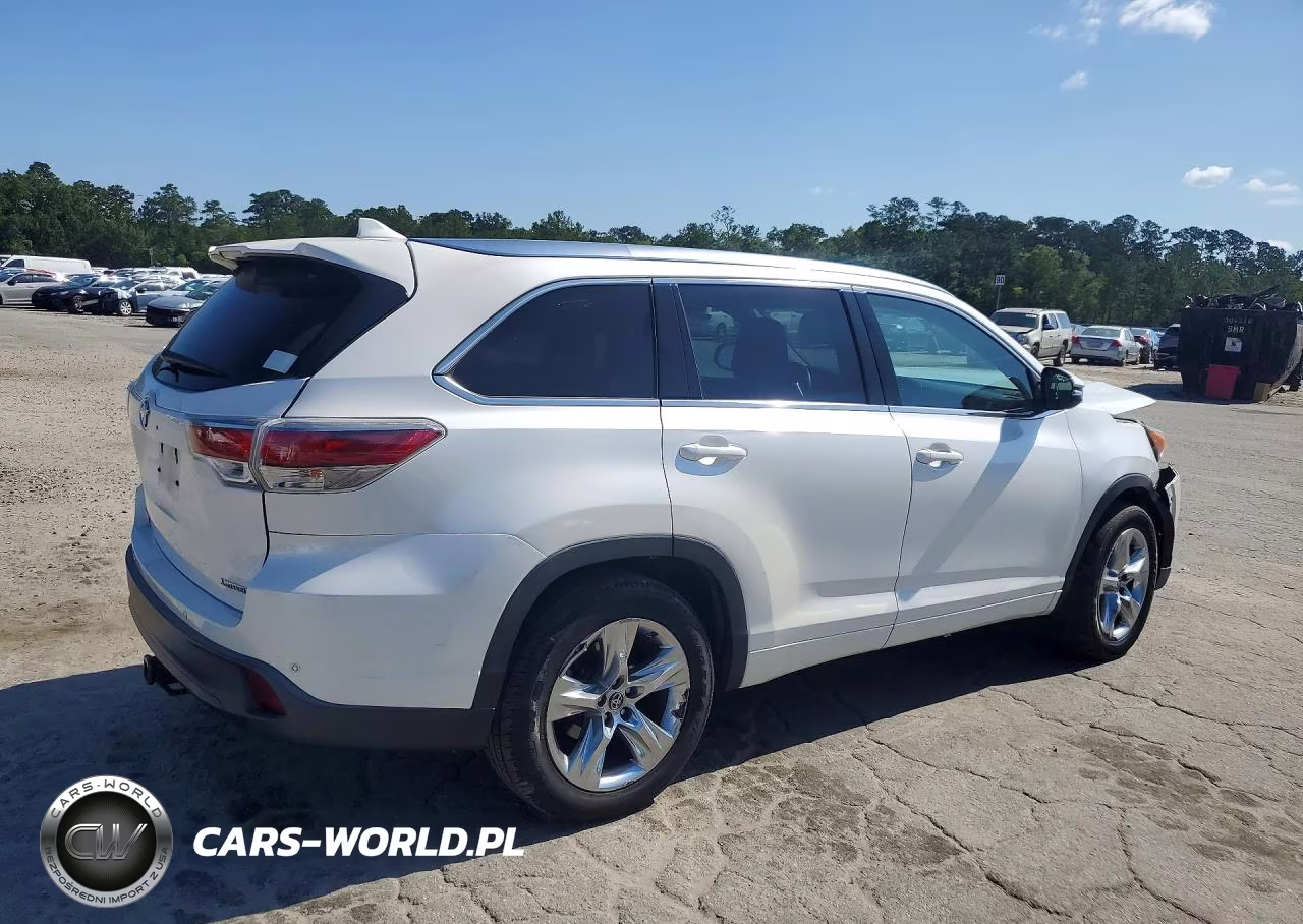 2016 Toyota Highlander Limited VIN:5TDYKRFHXGS132950 - 3