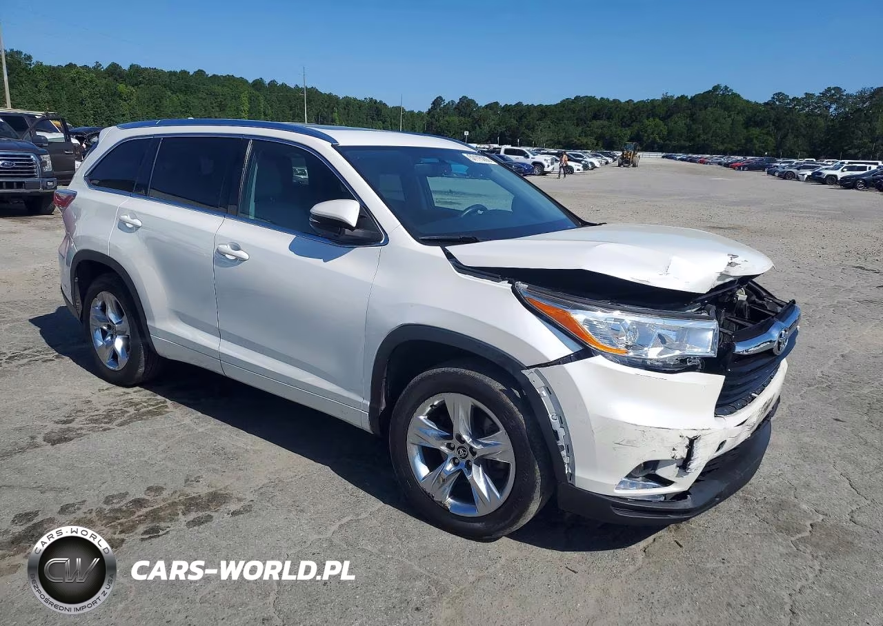 2016 Toyota Highlander Limited VIN:5TDYKRFHXGS132950 - 4