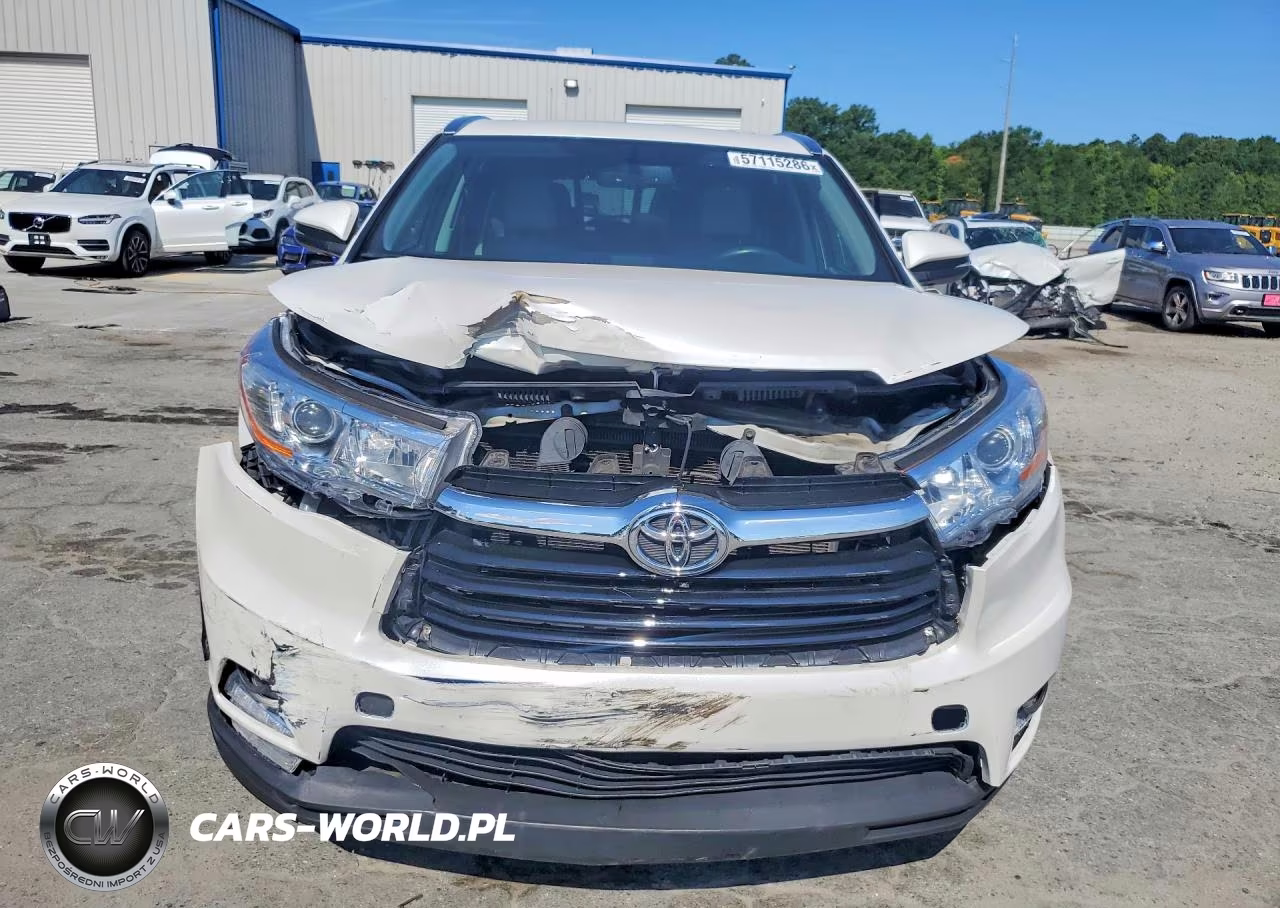 2016 Toyota Highlander Limited VIN:5TDYKRFHXGS132950 - 5