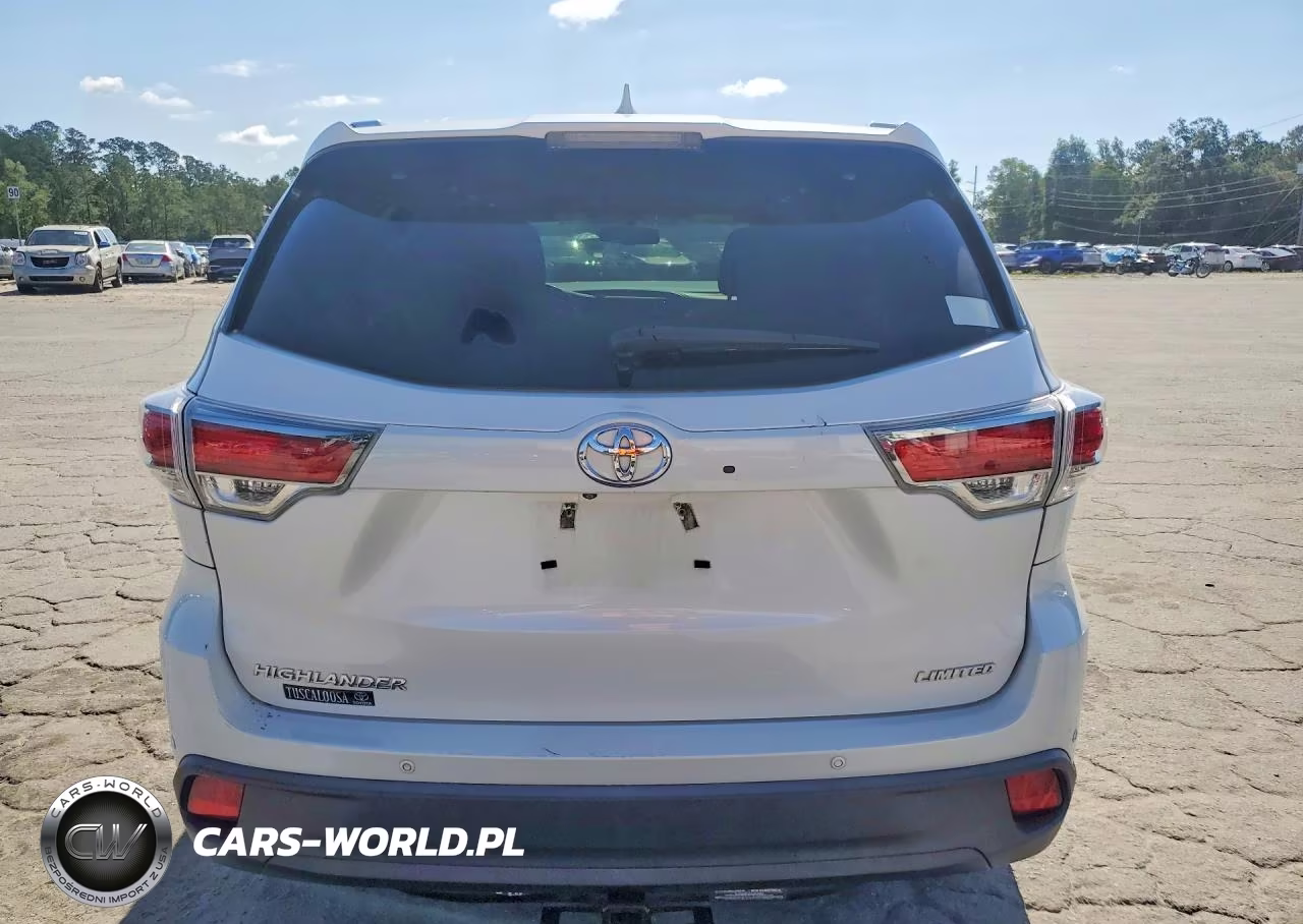 2016 Toyota Highlander Limited VIN:5TDYKRFHXGS132950 - 6