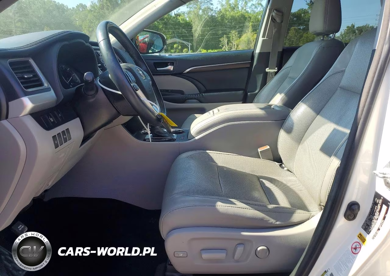 2016 Toyota Highlander Limited VIN:5TDYKRFHXGS132950 - 7