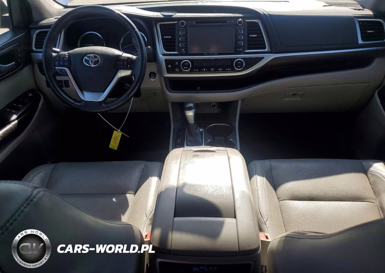 2016 Toyota Highlander Limited VIN:5TDYKRFHXGS132950 - 8