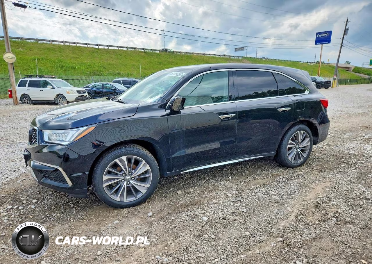 2018 Acura Mdx Technology