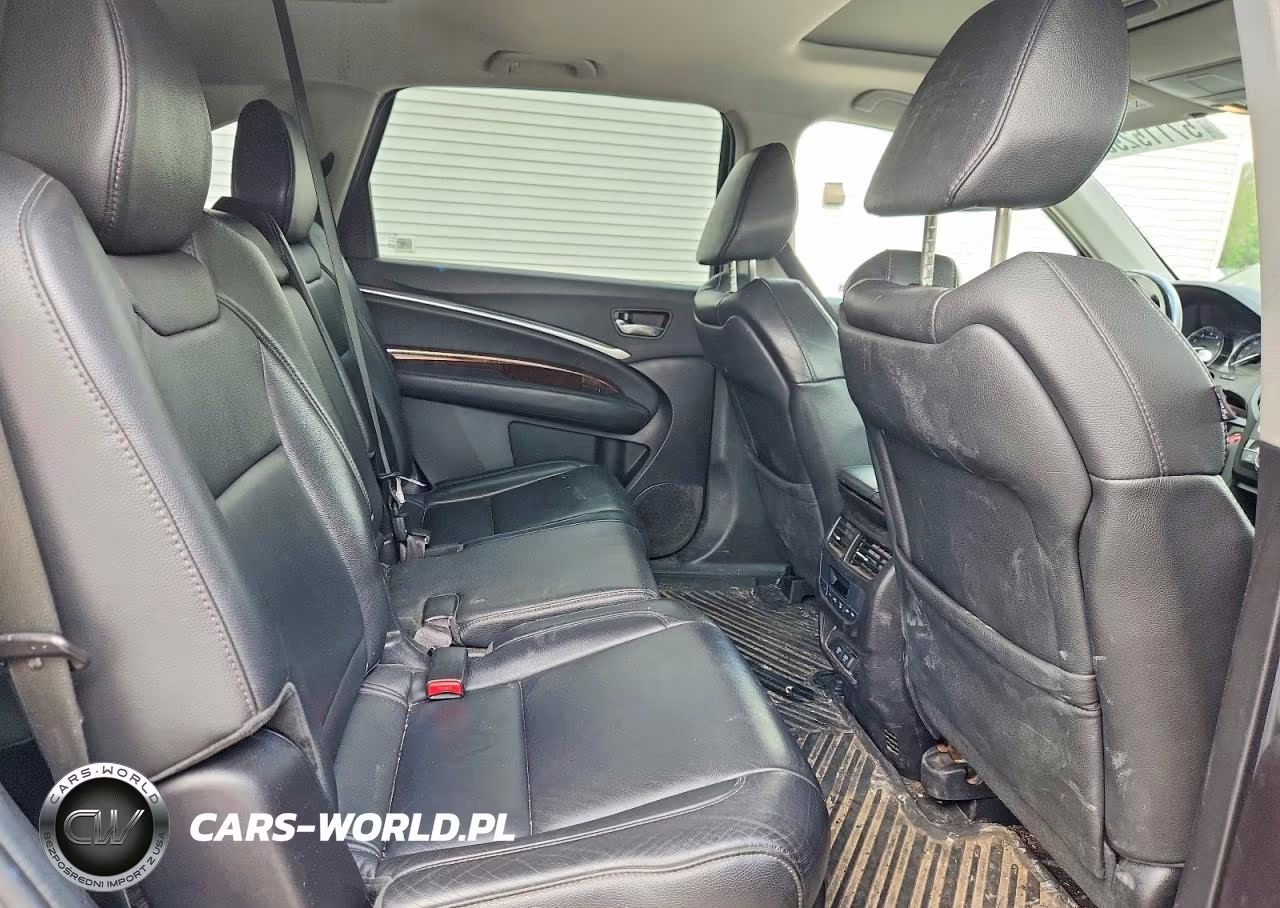 2018 Acura Mdx Technology VIN:5J8YD4H52JL019729 - 11
