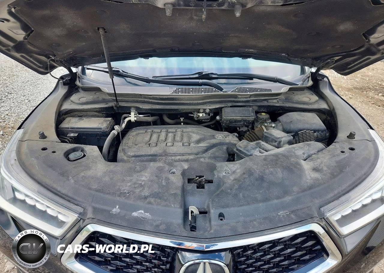 2018 Acura Mdx Technology VIN:5J8YD4H52JL019729 - 12