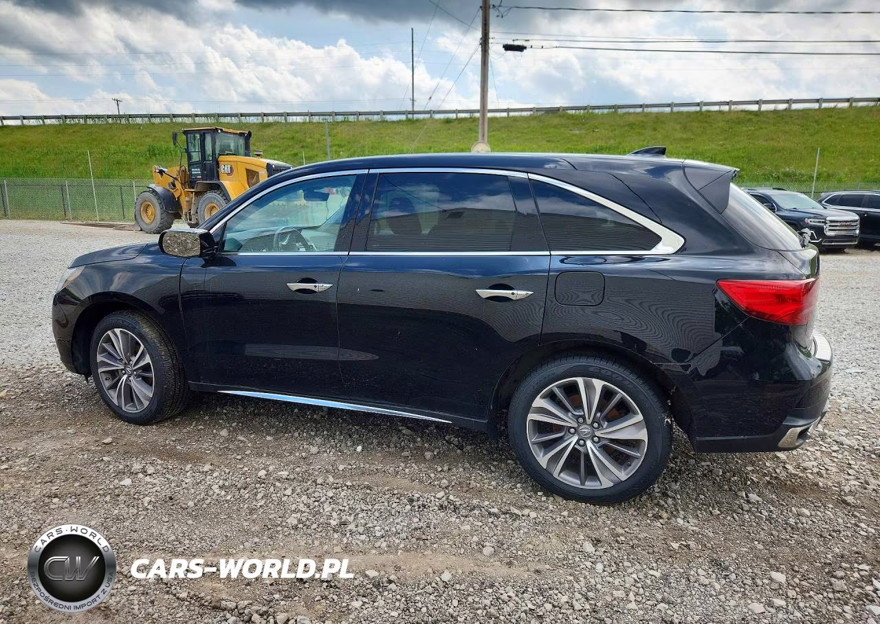 2018 Acura Mdx Technology VIN:5J8YD4H52JL019729 - 2