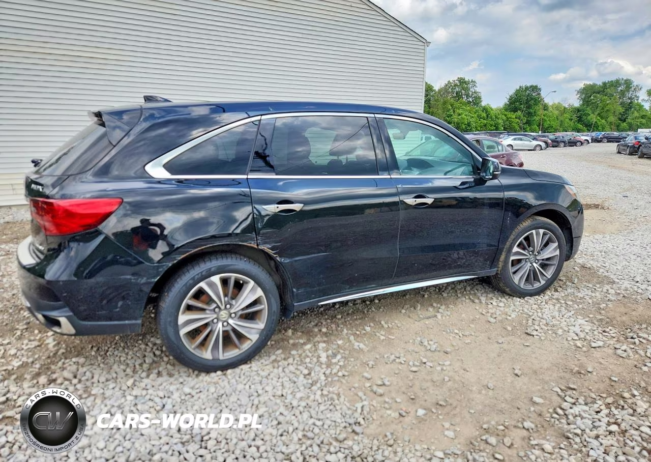 2018 Acura Mdx Technology VIN:5J8YD4H52JL019729 - 3