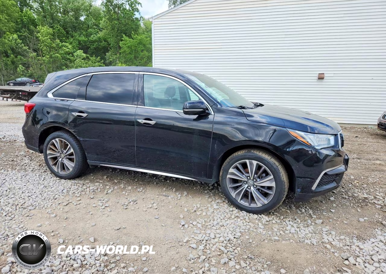 2018 Acura Mdx Technology VIN:5J8YD4H52JL019729 - 4