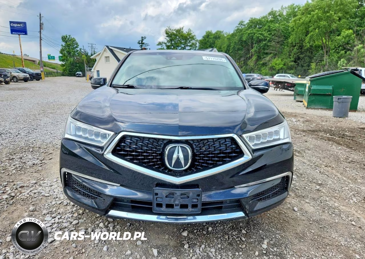 2018 Acura Mdx Technology VIN:5J8YD4H52JL019729 - 5