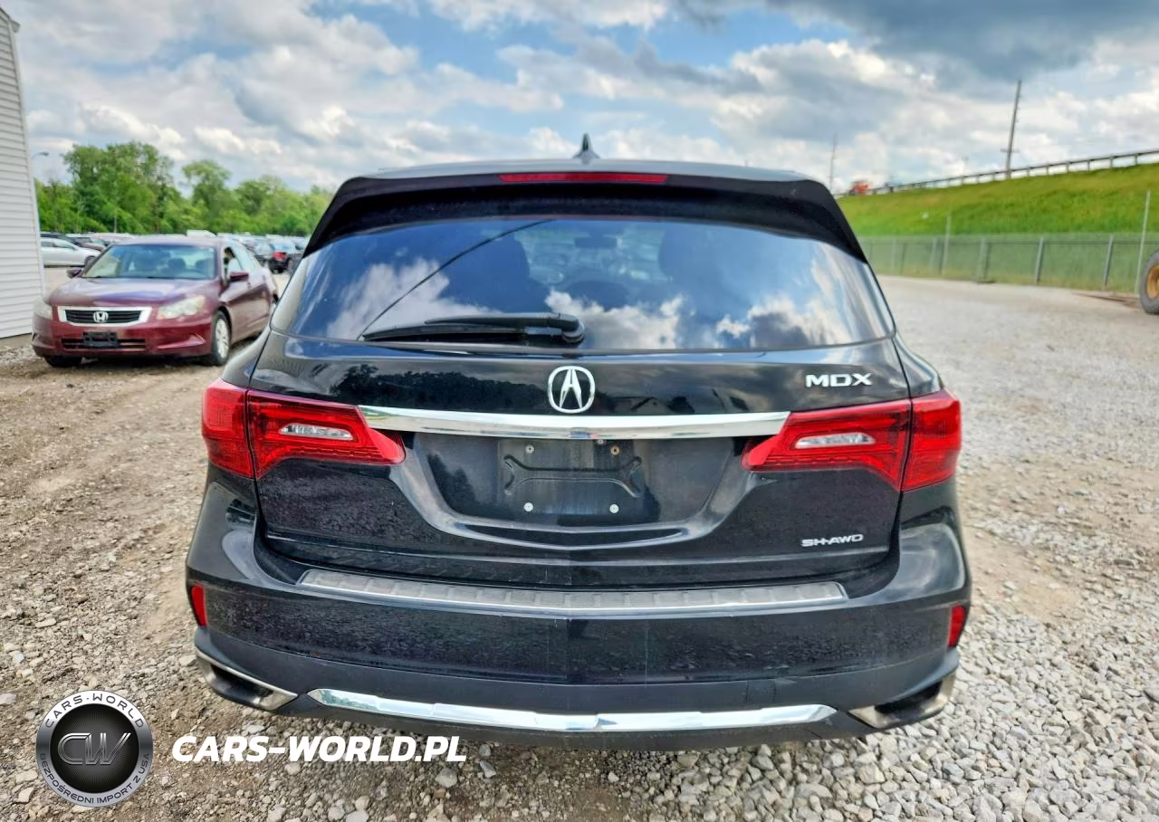 2018 Acura Mdx Technology VIN:5J8YD4H52JL019729 - 6