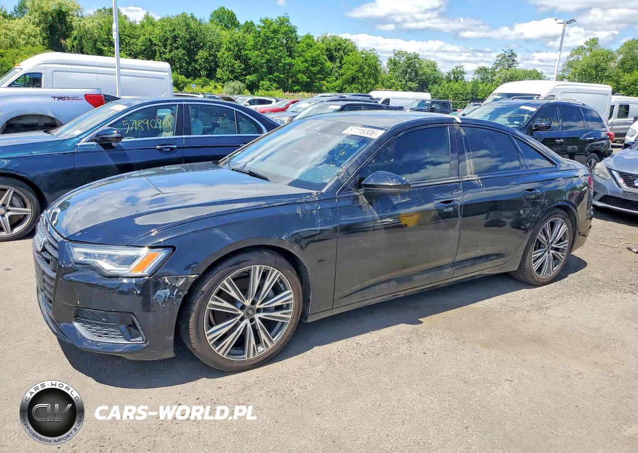 2022 Audi A6 Premium Plus – zdjęcie 1 z 12