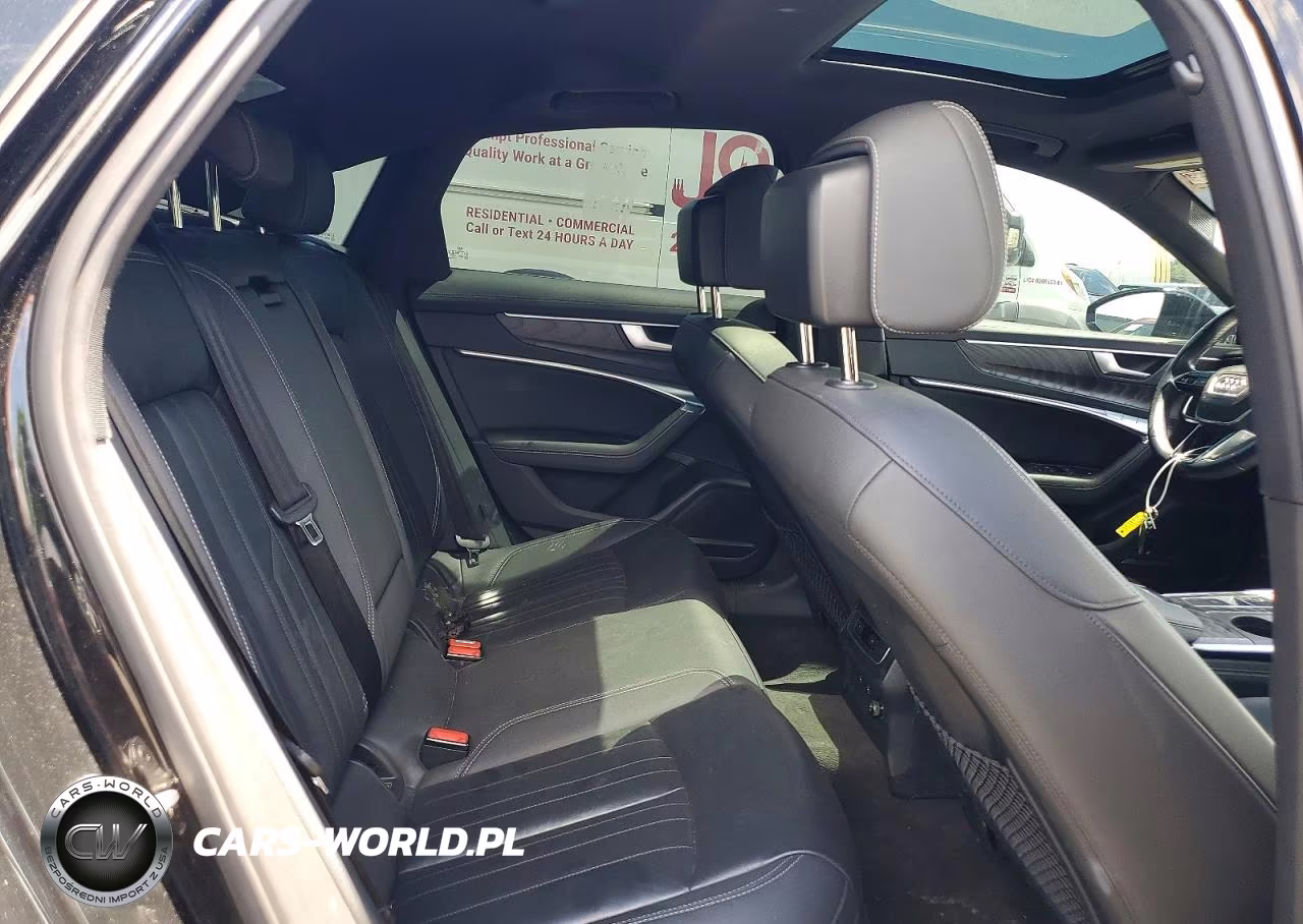 2022 Audi A6 Premium Plus VIN:WAUE3BF26NN019158 - 10