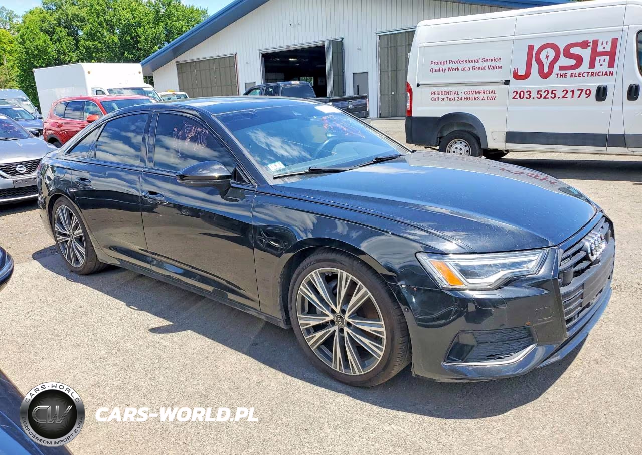 2022 Audi A6 Premium Plus VIN:WAUE3BF26NN019158 - 4
