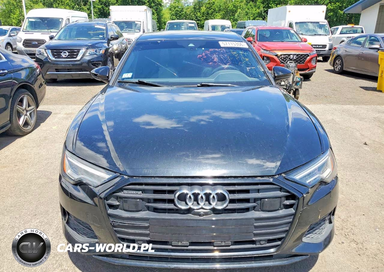 2022 Audi A6 Premium Plus VIN:WAUE3BF26NN019158 - 5