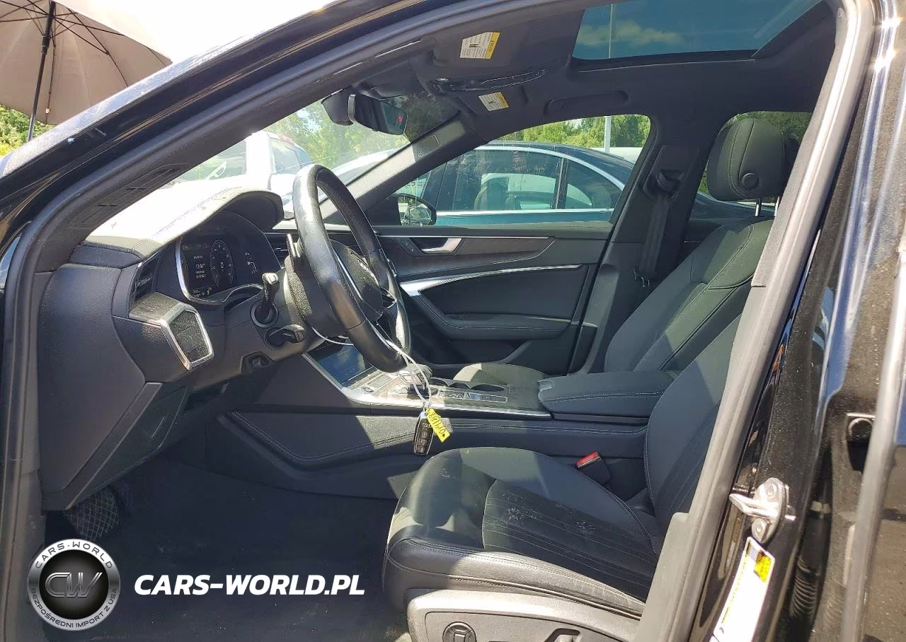 2022 Audi A6 Premium Plus VIN:WAUE3BF26NN019158 - 7