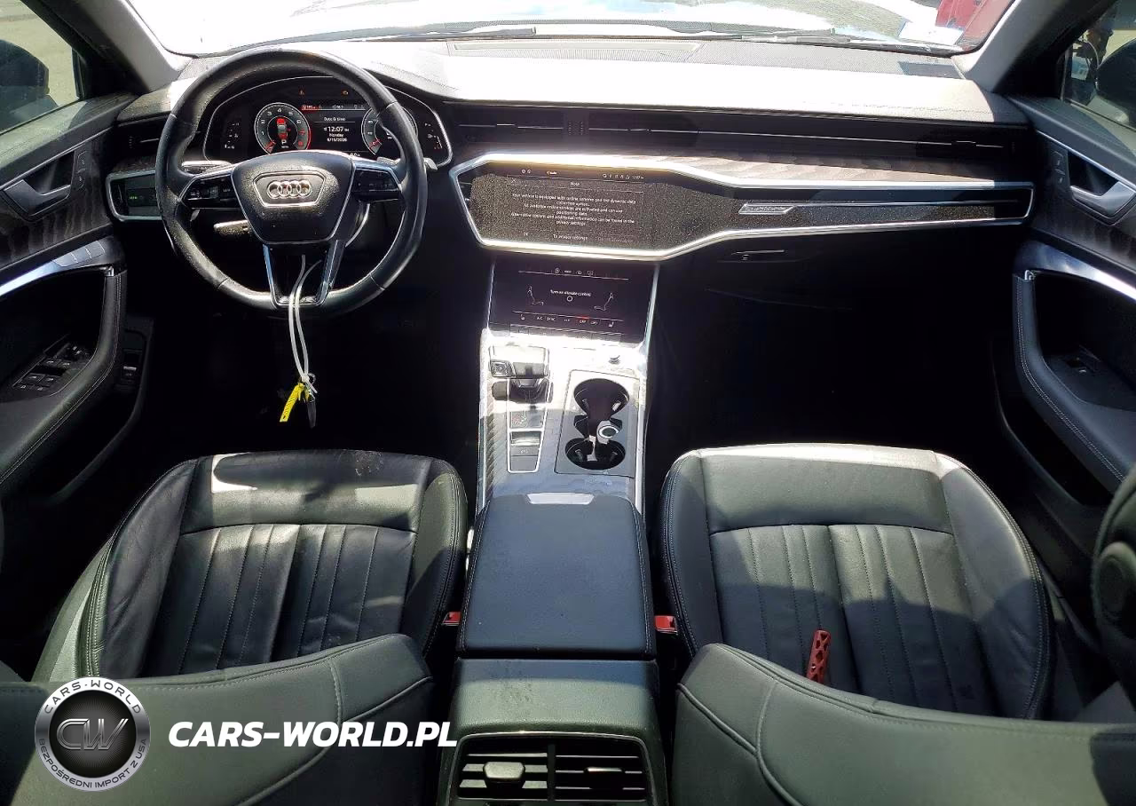 2022 Audi A6 Premium Plus VIN:WAUE3BF26NN019158 - 8