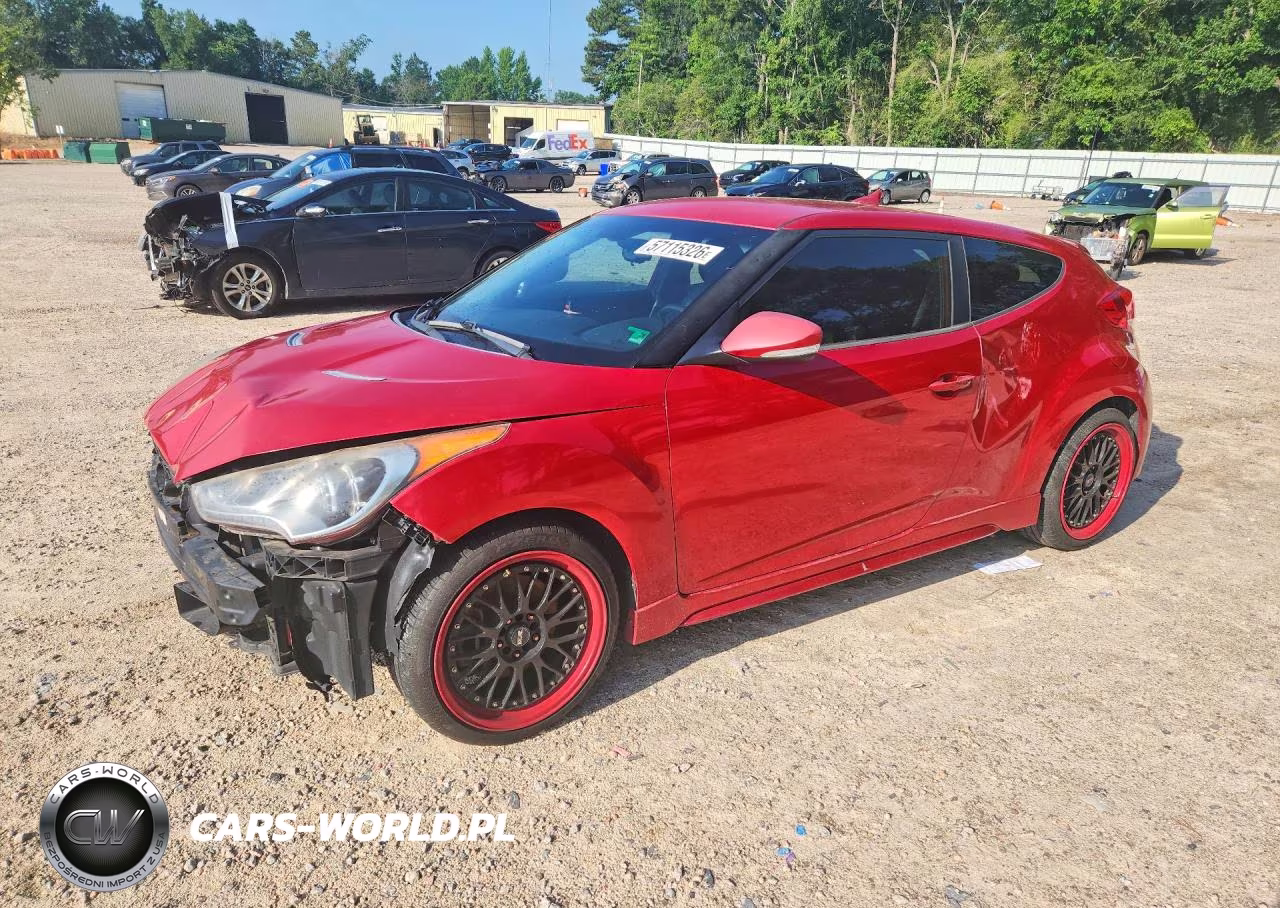 2013 Hyundai Veloster Turbo – zdjęcie 1 z 13