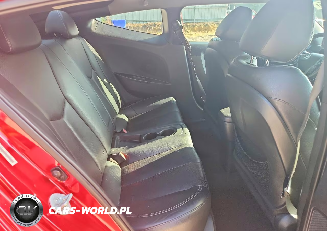 2013 Hyundai Veloster Turbo VIN:KMHTC6AE8DU153348 - 10