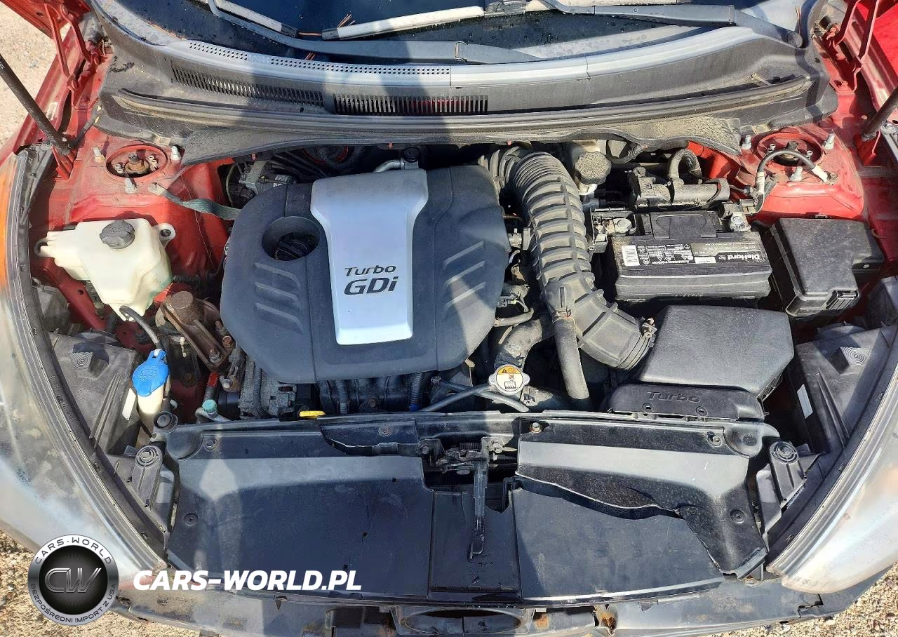 2013 Hyundai Veloster Turbo VIN:KMHTC6AE8DU153348 - 11