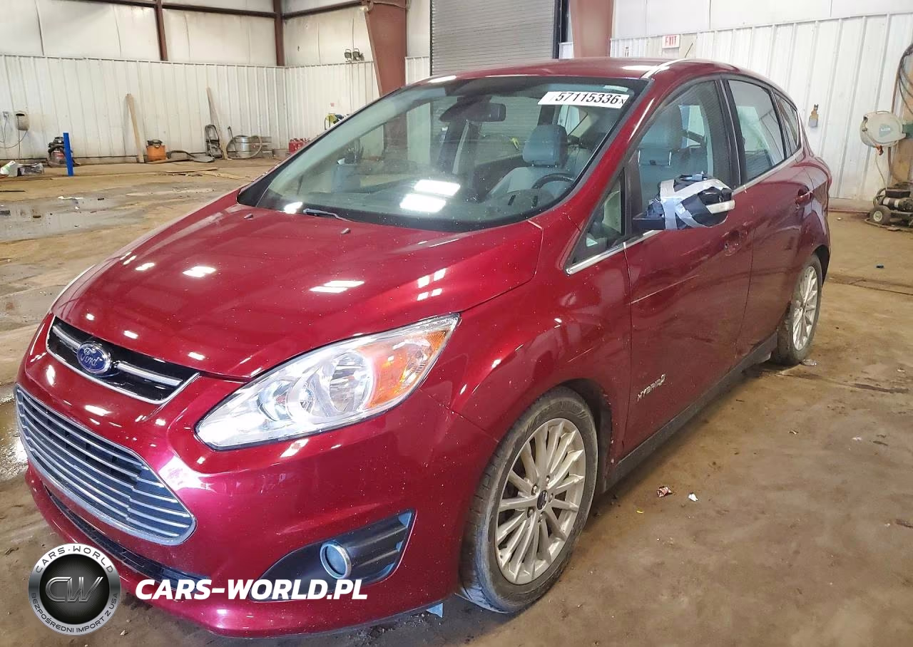 2014 Ford C-Max Sel – zdjęcie 1 z 12
