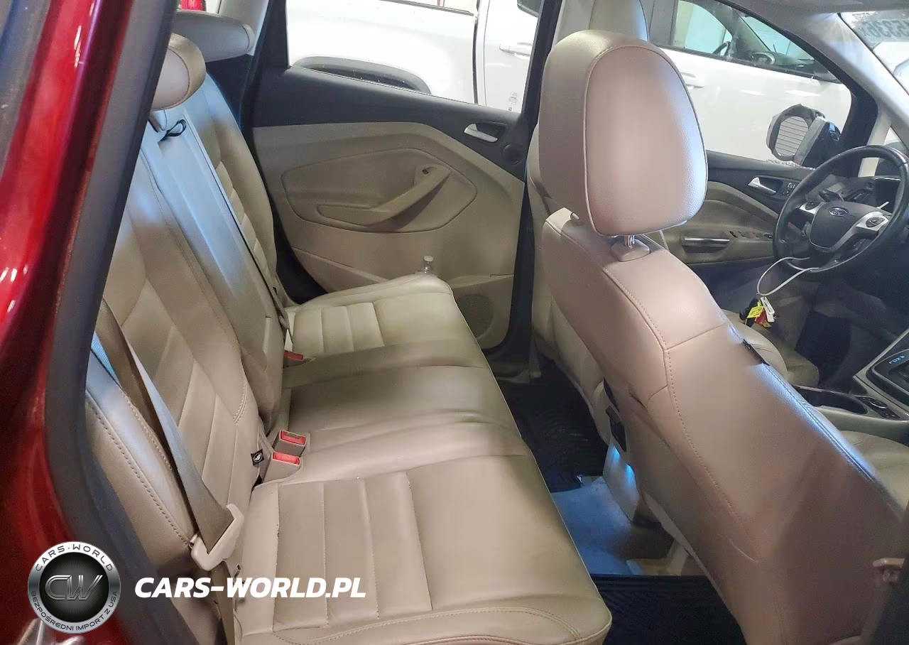 2014 Ford C-Max Sel VIN:1FADP5BU6EL503022 - 10