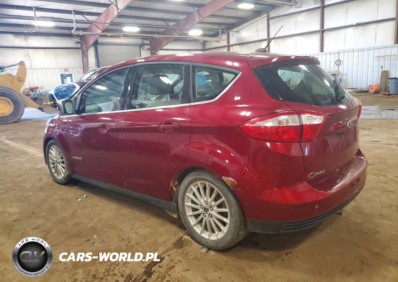 2014 Ford C-Max Sel VIN:1FADP5BU6EL503022 - 2