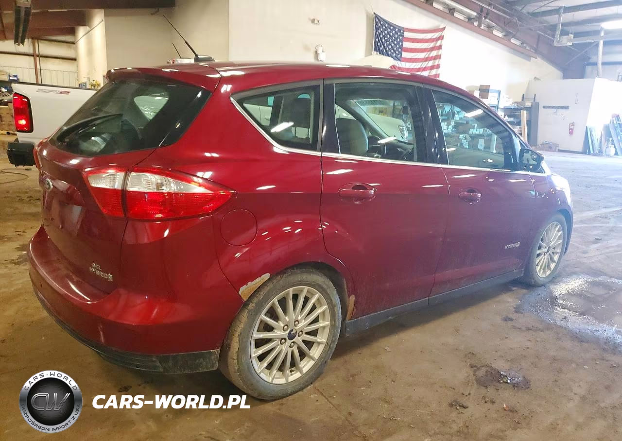 2014 Ford C-Max Sel VIN:1FADP5BU6EL503022 - 3