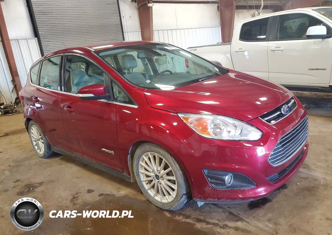 2014 Ford C-Max Sel VIN:1FADP5BU6EL503022 - 4